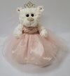 Kinnex Collections Since 1997 12' Quince Anos Quinceanera Last Doll Teddy Bear With Dress (Centerpiece) ~ Arc09831-29 (Blush)