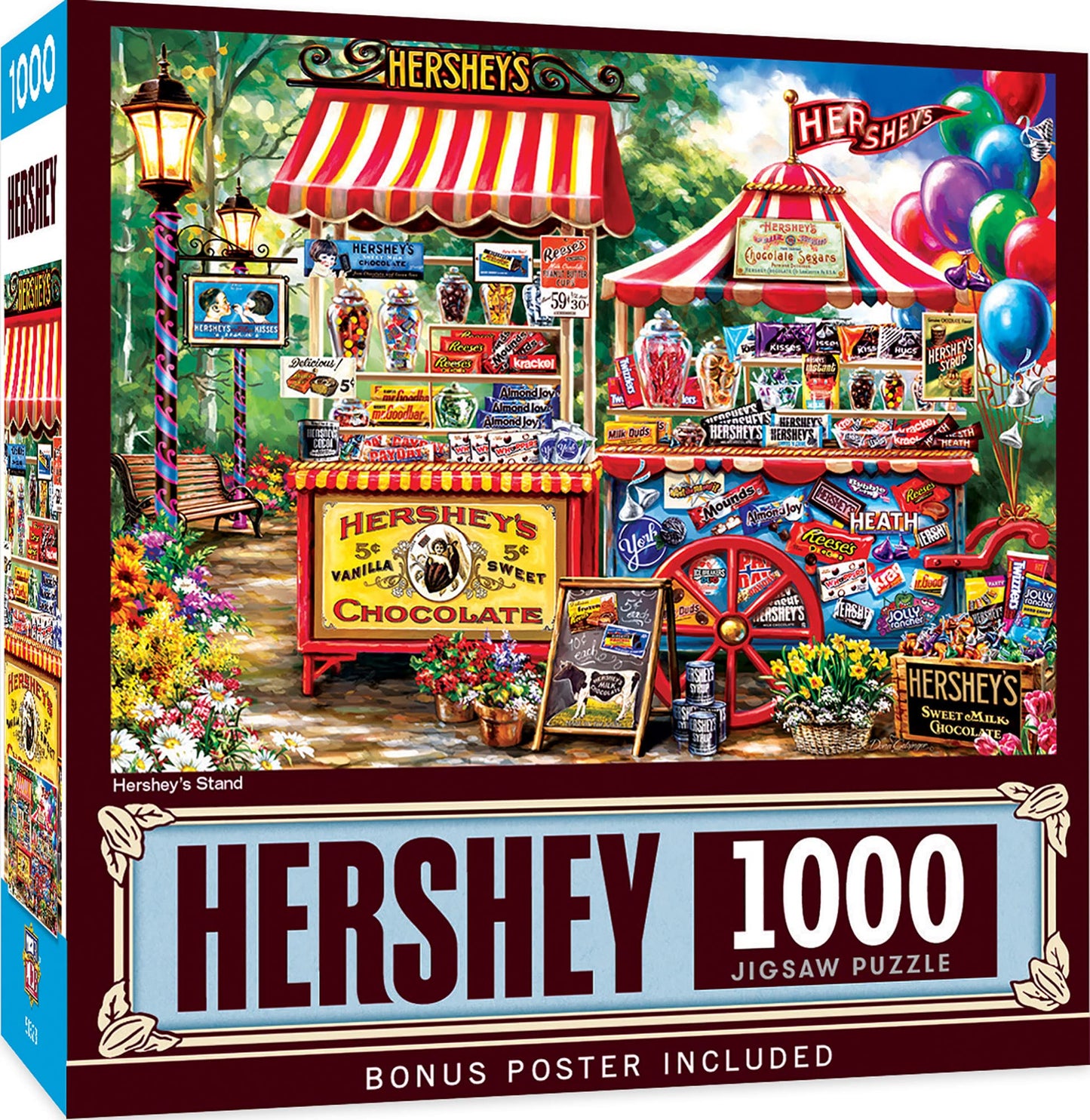Hershey'S Stand 1000Pc