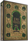 theory11 Lord of The Rings Playing Cards - Poker Size, Green, FSC-Certified Paper, Model LOTR-CARDS