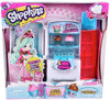 Shopkins Chef Club Fridge - Small White Plastic Model 56151