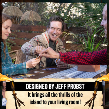 Survivor: The Tribe Has Spoken by Exploding Kittens - The only Official Card Game for Survivor Fans - Family Party Game for Ages