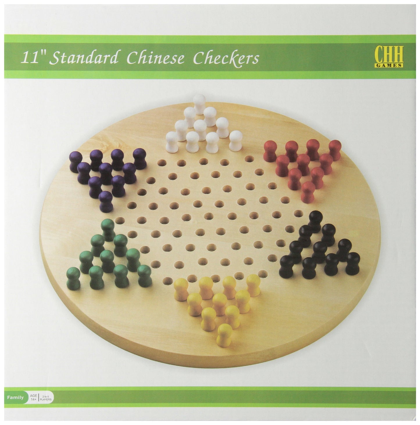 Chh 11' Standard Chinese Checkers