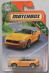 Matchbox 2019 MBX Road Trip '18 Ford Mustang Convertible 4/100, Orange