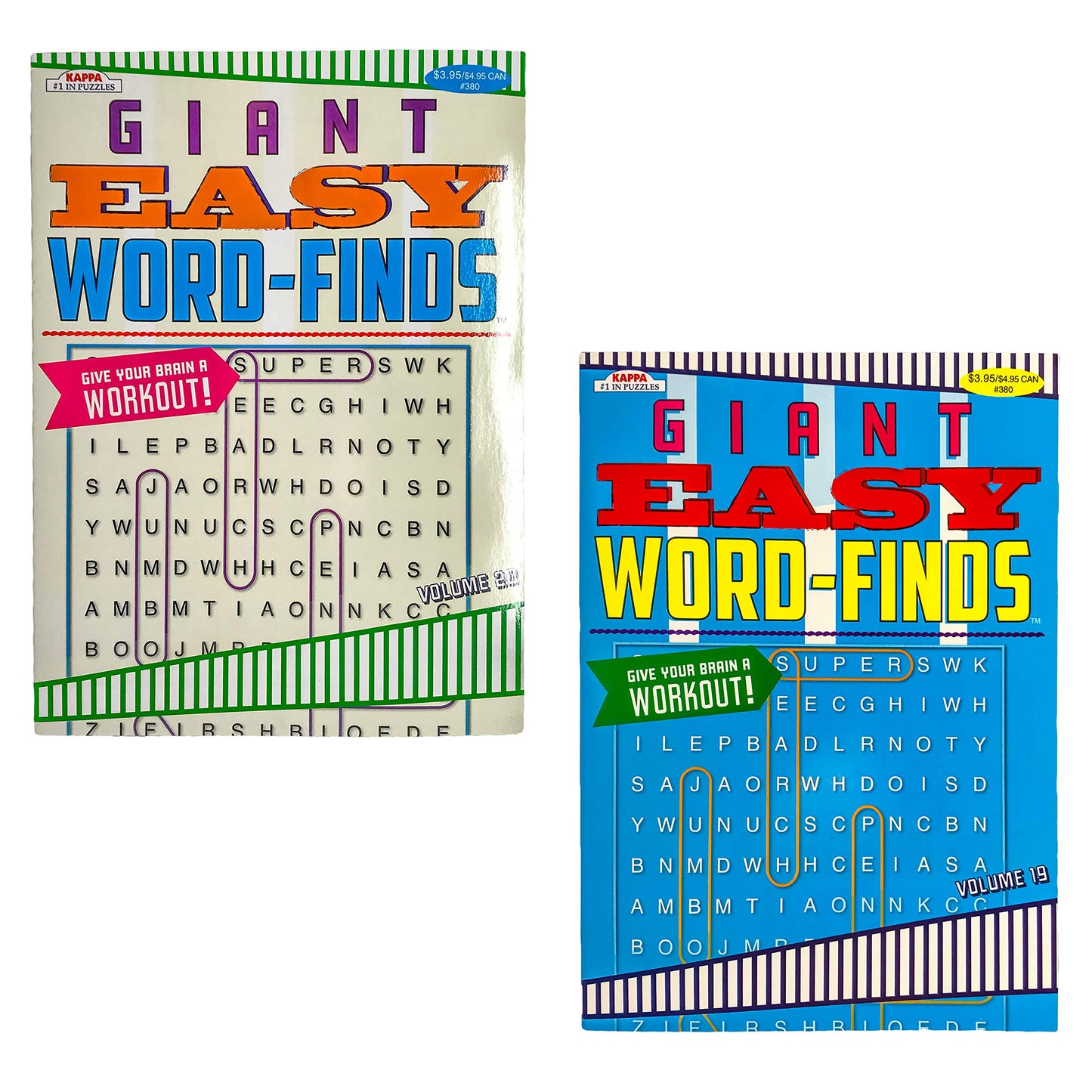 DollarItemDirect Word Finds Giant Easy 96PG 2ASST in 24PC PDQ, Case Pack of 24