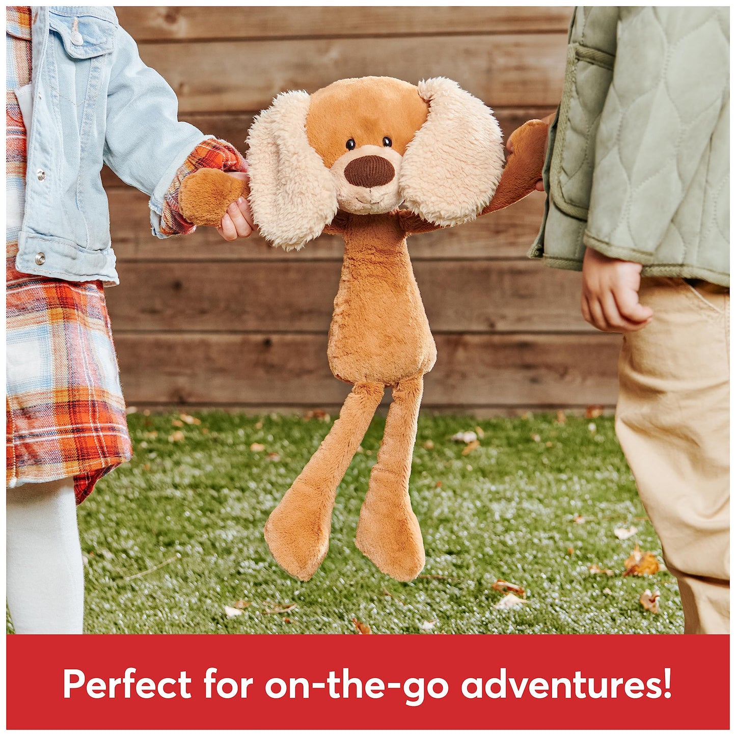 Gund Masi Puppy Dog Polyester Plush Plastic Pellets Stuffed Animal Take Along Friends Plushie Toy With Poly Bag For Children Age