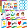 180 Toddler Learning Flashcards, Educational Tool For Preschoolers