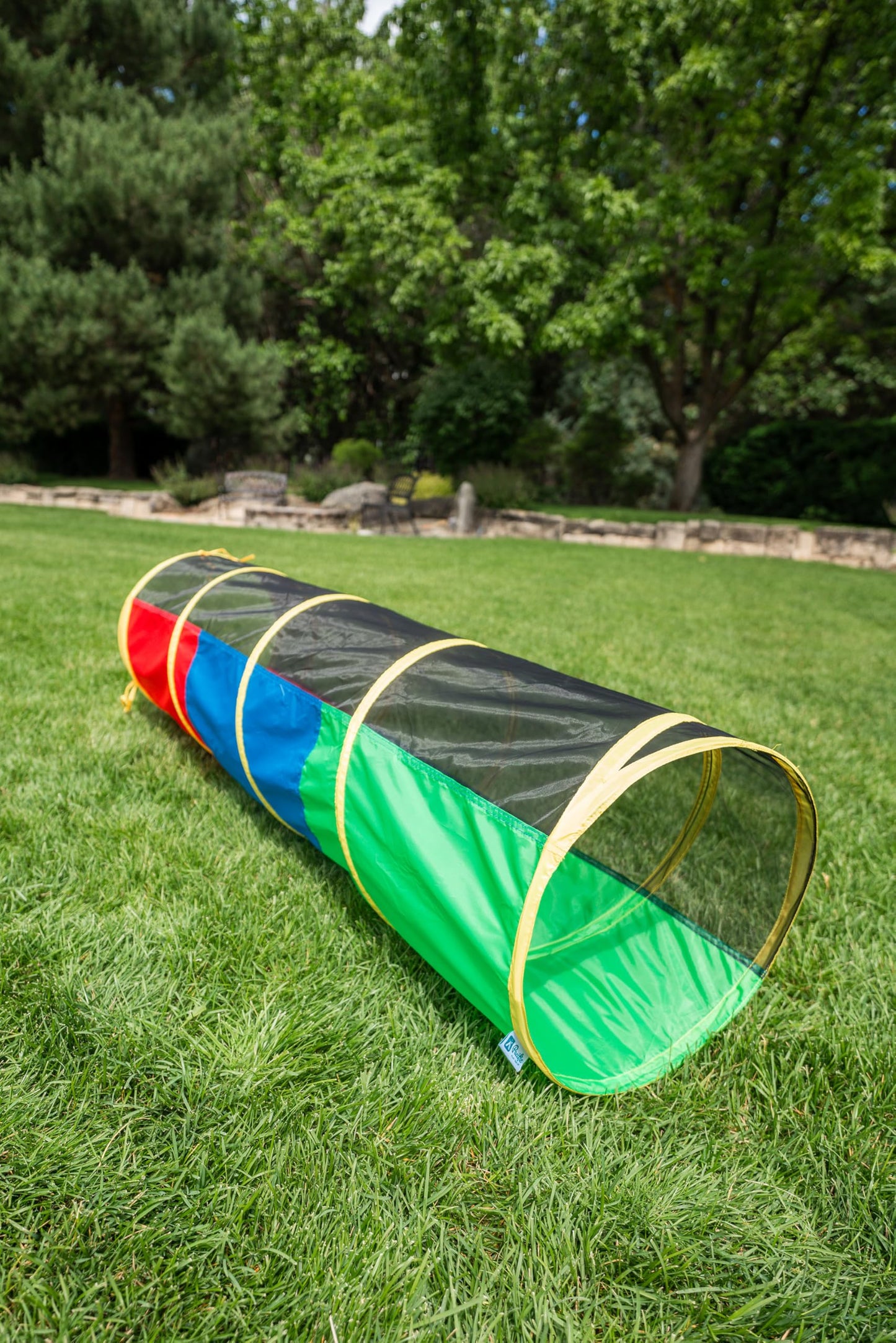 Pacific Play Tents Half Mesh Play Tunnel 20403