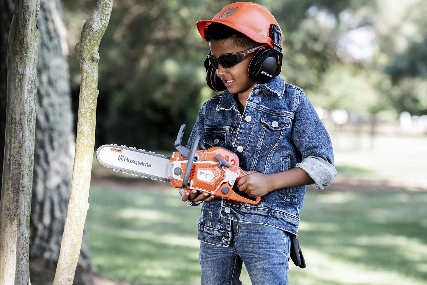 Husqvarna 531099502 550Xp Toy Chainsaw And Ppe Kit