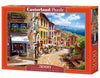 CASTORLAND 3000 Piece Jigsaw Puzzles Afternoon in Nice Puzzle of France Mediterranean View mature-themed Puzzles Castorland C-300471-2