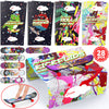 28 Pack Valentines Day Gifts For Kids - Mini Finger Skateboard With Valentine'S Day Greeting Cards For Kids, Fingerboard Skate L