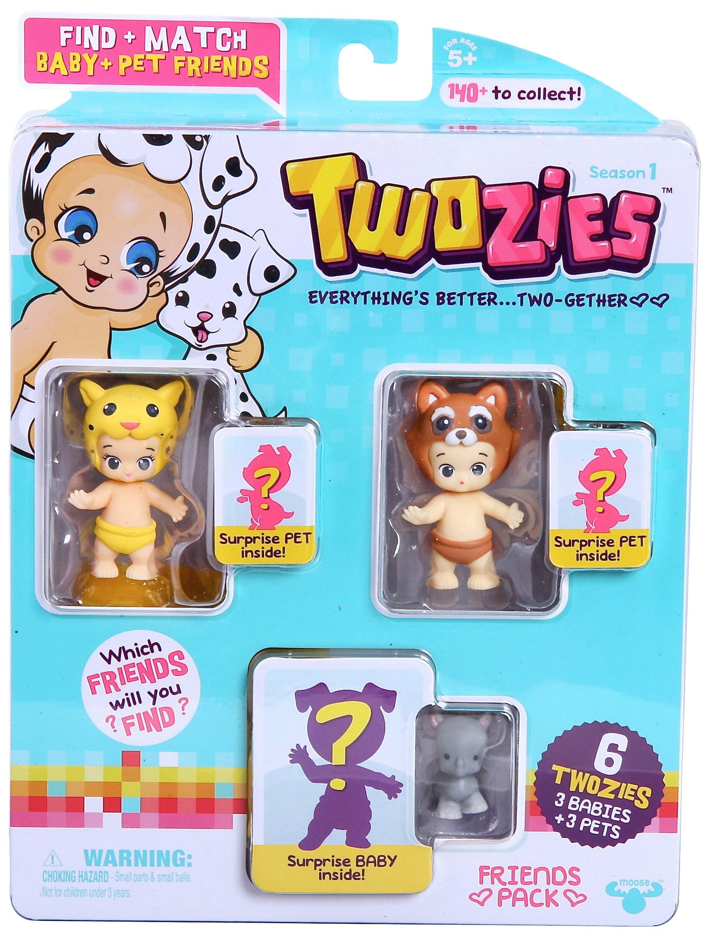 Twozies S1 Friends Pack
