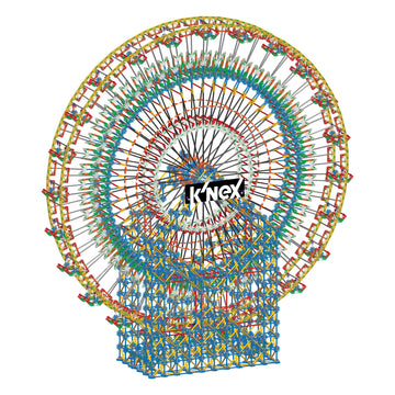 K'Nex - Thrill Rides‚ 6-Foot Ferris Wheel‚ Stem Building, Creative Construction Set‚ Ages 16+