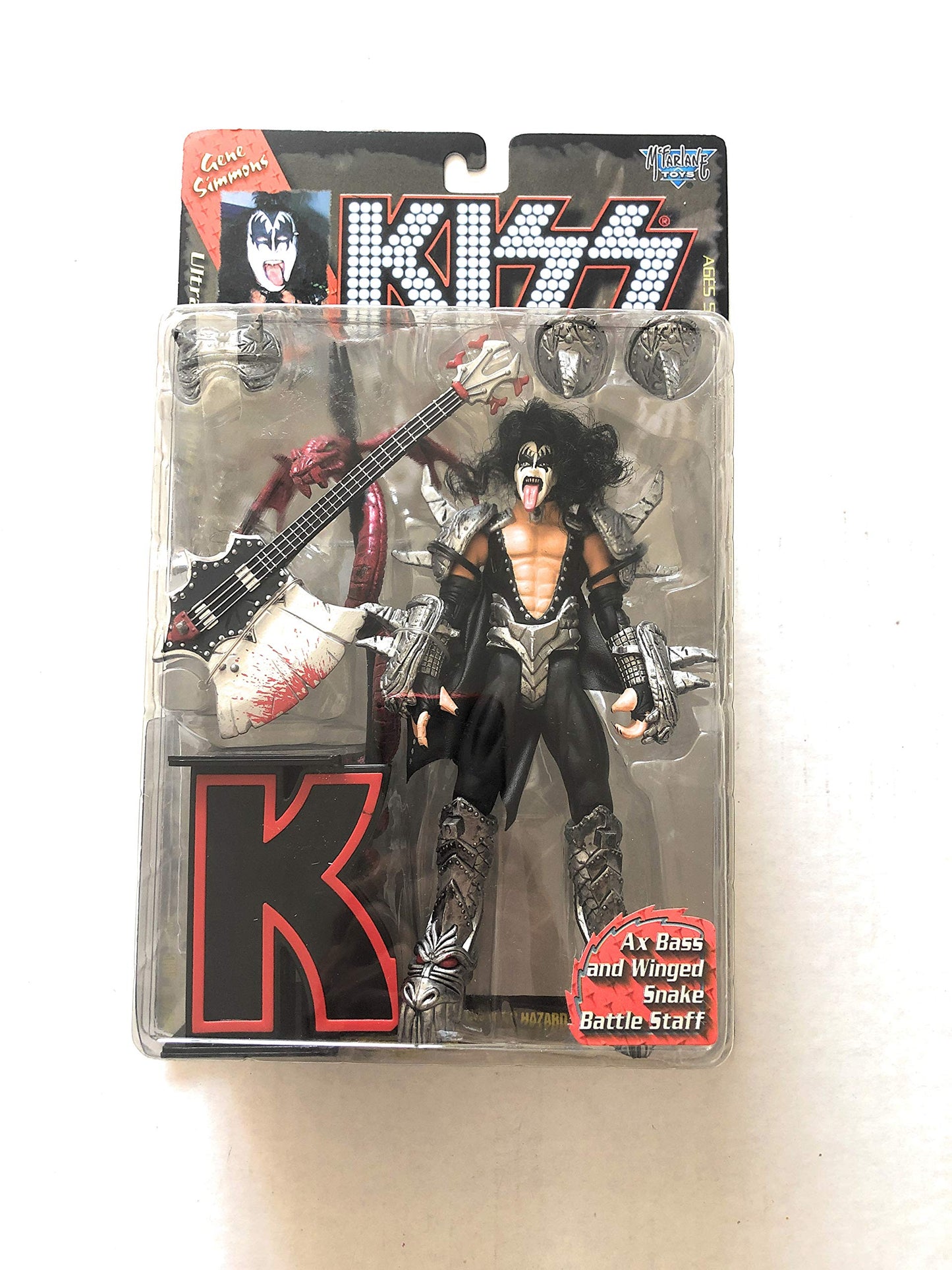 Mcfarlane Collection - Kiss Figures (Set Of 4)