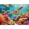 Takfot Puzzles For Adults 1000 Pieces - Ocean Beach Sea Turtle Coral - 1000 Piece Puzzles With Letters On Back - Jigsaw Puzzles