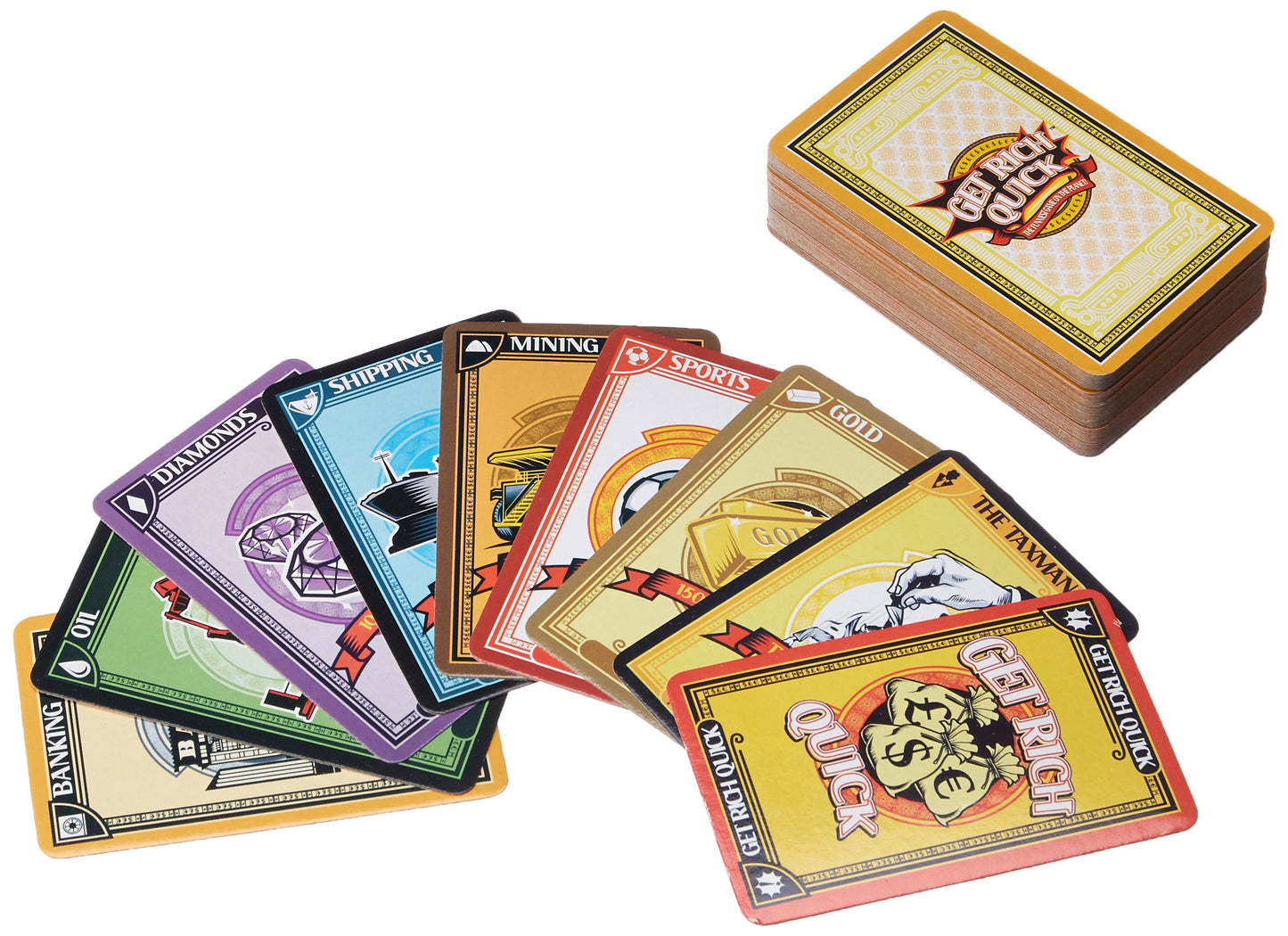 Get Rich Quick - Fun Family Card Game