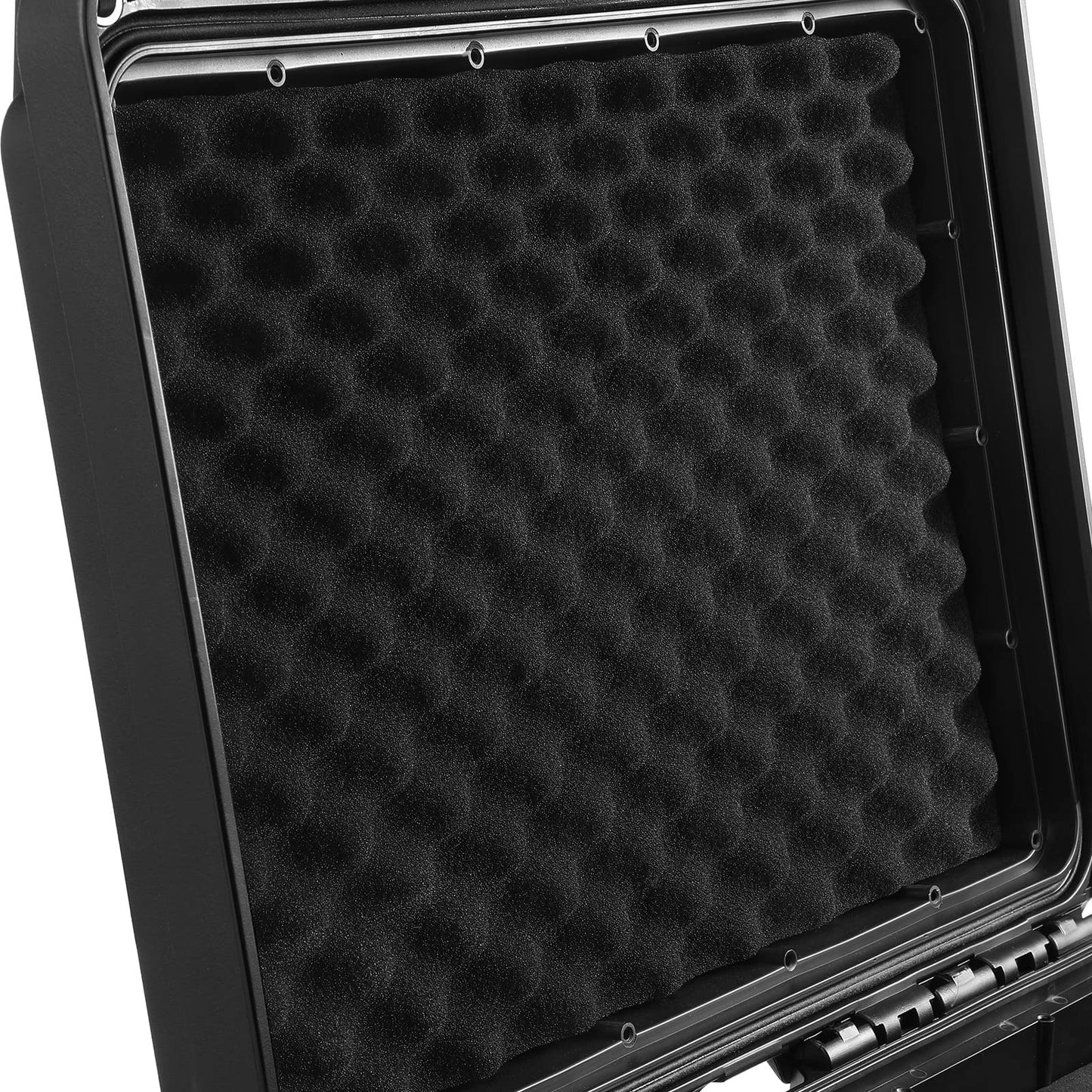 Migitec Waterproof Card Storage Box for 102 Slabs - Black Case for PSA, CSG, BGS, CGC, SGC, Magnetic Holders & Top Loaders