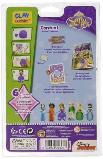 Giromax Sophia The First Blister Clay Buddies Pack