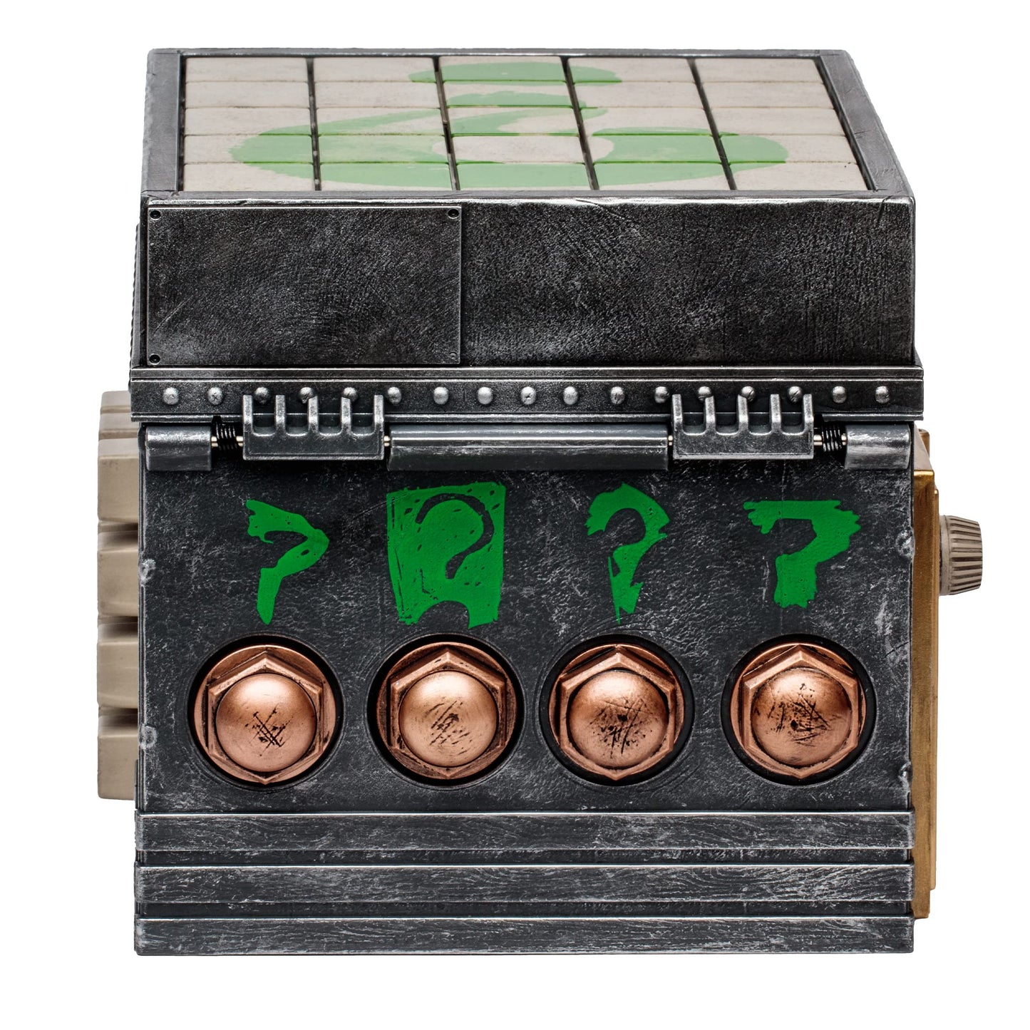 Mcfarlane Toys - Dc Direct The Riddler: Puzzle Box By Edward Nygma