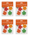 FR Tissue Autumn Leaves Pack of 4