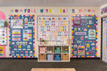 Teacher Created Resources Oh Happy Day 7'' Fun Font Letters (Tcr70100)