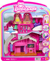 Barbie Mini BarbieLand Bundle Including 2 Holiday Dolls, 3 Snow Playsets, 3 Other 1.5-inch Dolls