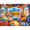 RoseArt 750 Piece Jigsaw Puzzle - My Happy Place Van Life - Multi-colored Cardboard - Model 6270ZZA