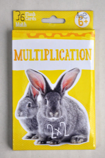 Multiplication Flash Cards And Division Flash Cards -Basic Math Skills Bundle
