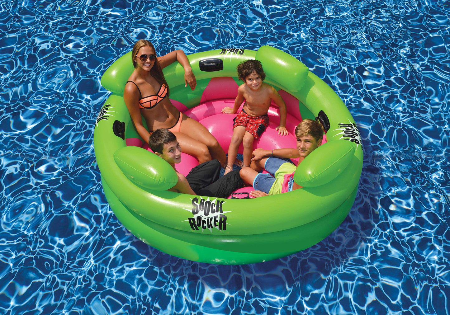 Swimline Shock Rocker Inflatable Pool Habitat
