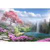 Tektalk 1000 Pieces Jigsaw Puzzles for Teens & mature-themeds (Otherworldly Land of Peace)