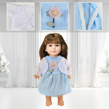 Girl Doll Clothes,12 Sets Doll Clothes Dress for 12 13 14 Inch Dolls, Lovely Baby Doll Outfits Accessories for Christmas Birthda