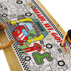 Tiny Expressions Race Car Coloring Tablecloth For Kids - Rolled, No Creases 30' X 72' Large Coloring Poster For Race Car-Themed Birthday Parties - Fun Racing Party Decorations For Boys