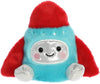 Aurora Adorable Palm Pals Mars Rocket Ship Stuffed Animal - Pocket-Sized Play - Collectable Fun - Yellow 5 Inches
