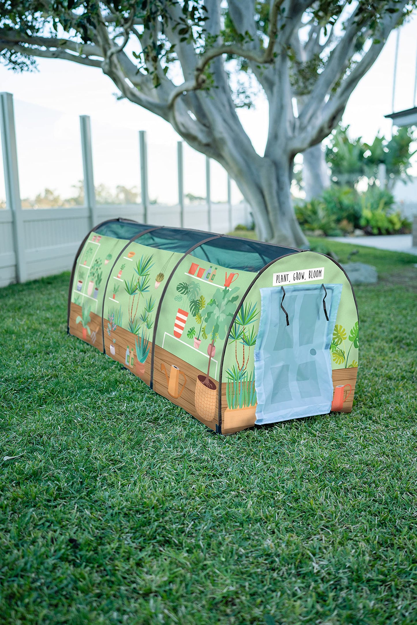 Pacific Play Tents 20521 Let'S Grow Play Tunnel 72'' X 30'' X 30''