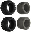 Traxxas 5370 Talon Tires with Inserts 3.8''