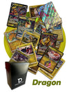 Dragon Type Pok Mon Compatible Tcg Assortment Bundle || Guaranteed Ultra Rare Dragon Card + 15 Random Dragon Type Cards + Dan12