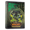 Bicycle Premium Special Edition Playing Cards - World of Warcraft: The Burning Crusade - Green - Model 10041187 - Cardstock