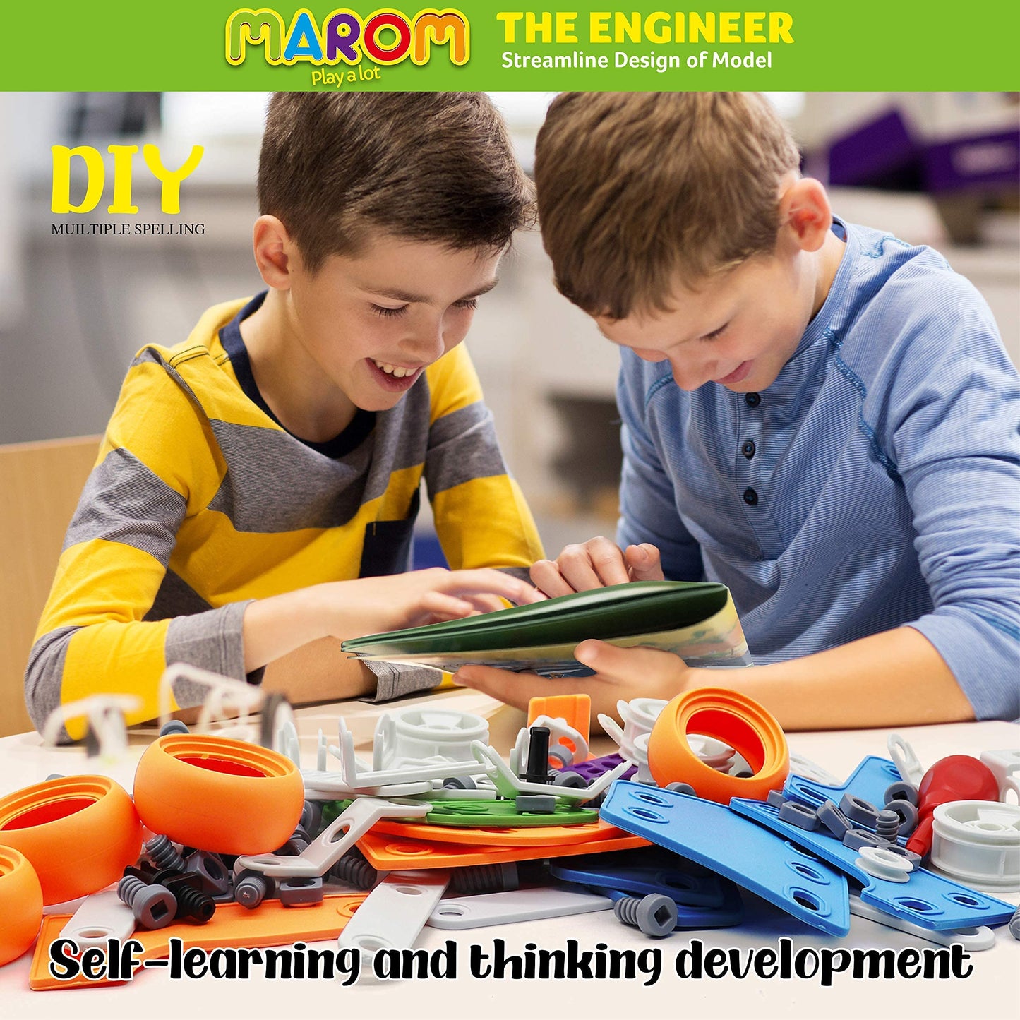 Toys For Kids Age 6 + Year Old Boys Gift Toys 7 Year Old Educational Building Toys For Boys Age 6-8 Stem Activity Kit 8-12 Toys Boy Age 5-7 Kids Gifts 2024 Best Toys Idea Birthday Gift Toys Boys 8-10