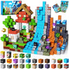 Magnetic Building Blocks - 150Pcs Magnet Block Cubes Dark Hell Forest Castle, Stem Toy Building Sets For Kids Age 3+, Montessori