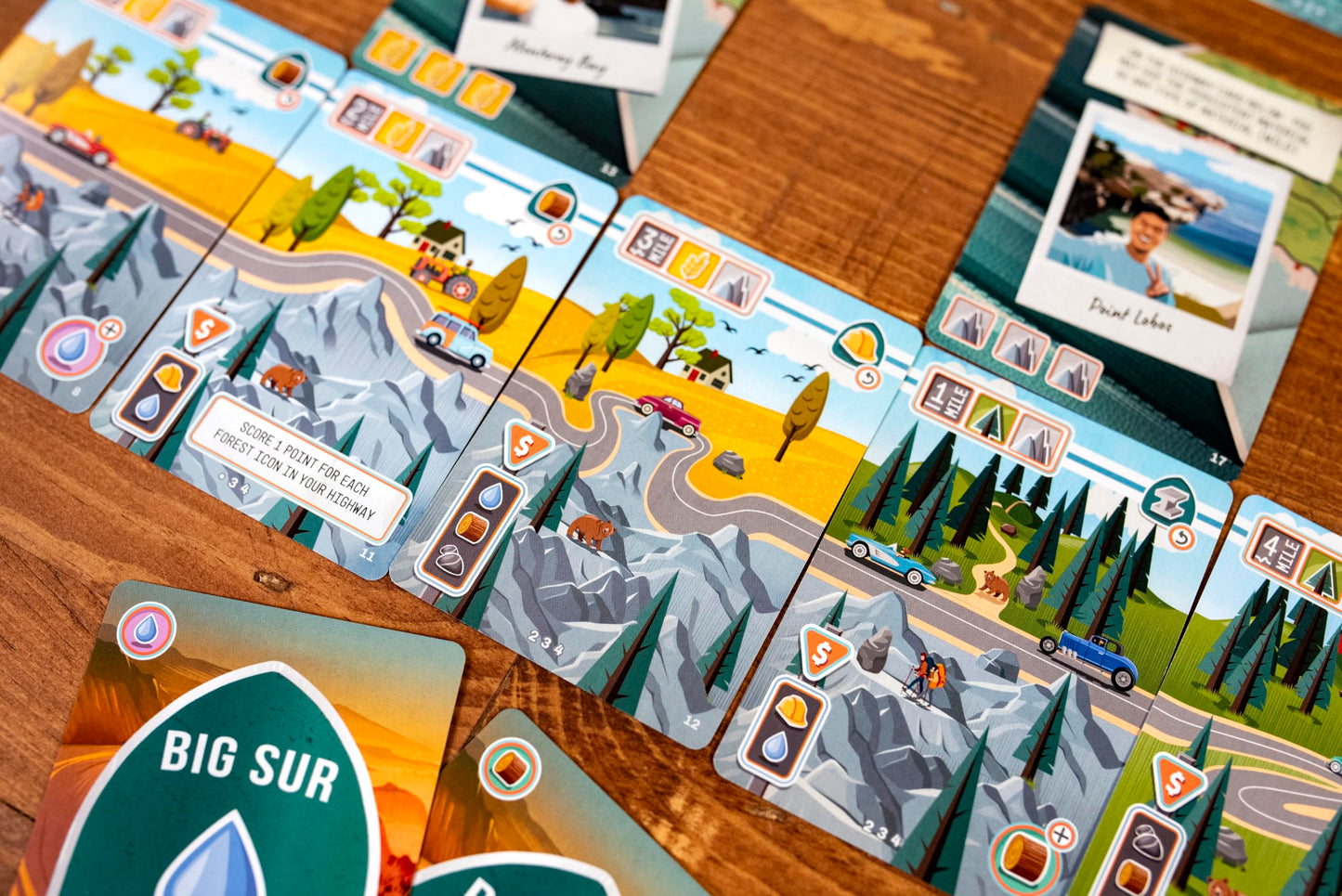 25th Century Games - Big Sur, Ages 10 and Up, 2 to 4 Players