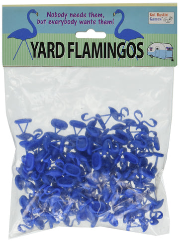 Trailer Park Wars: Blue Flamingos