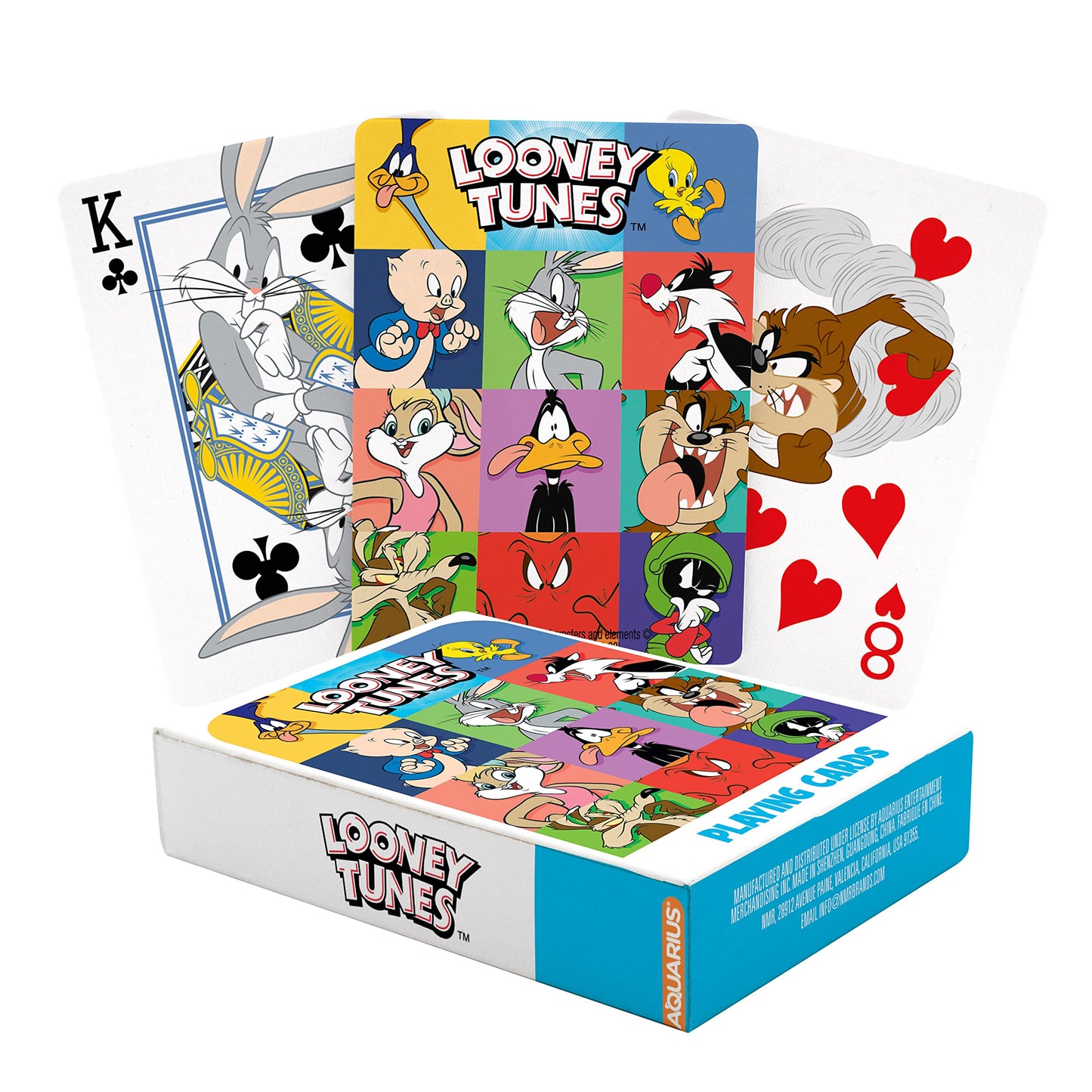 Aquarius - Looney Tunes- Take Over Playing Cards