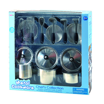 PlayGo Metal Cookware Playset