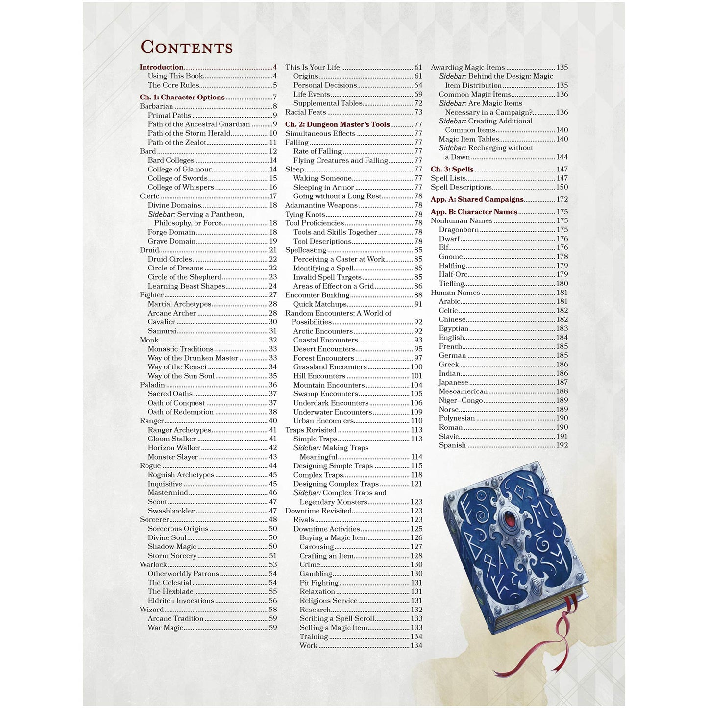 Dungeons & Dragons Xanathar's Guide to Everything - Multicolor - Model C22090000 - Plastic Material