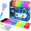 Joycover Invisible Ink Pen, 28Pcs Spy Pen For Kids With Uv Light Magic Marker For Secret Message, Birthday Party Favors For Kids
