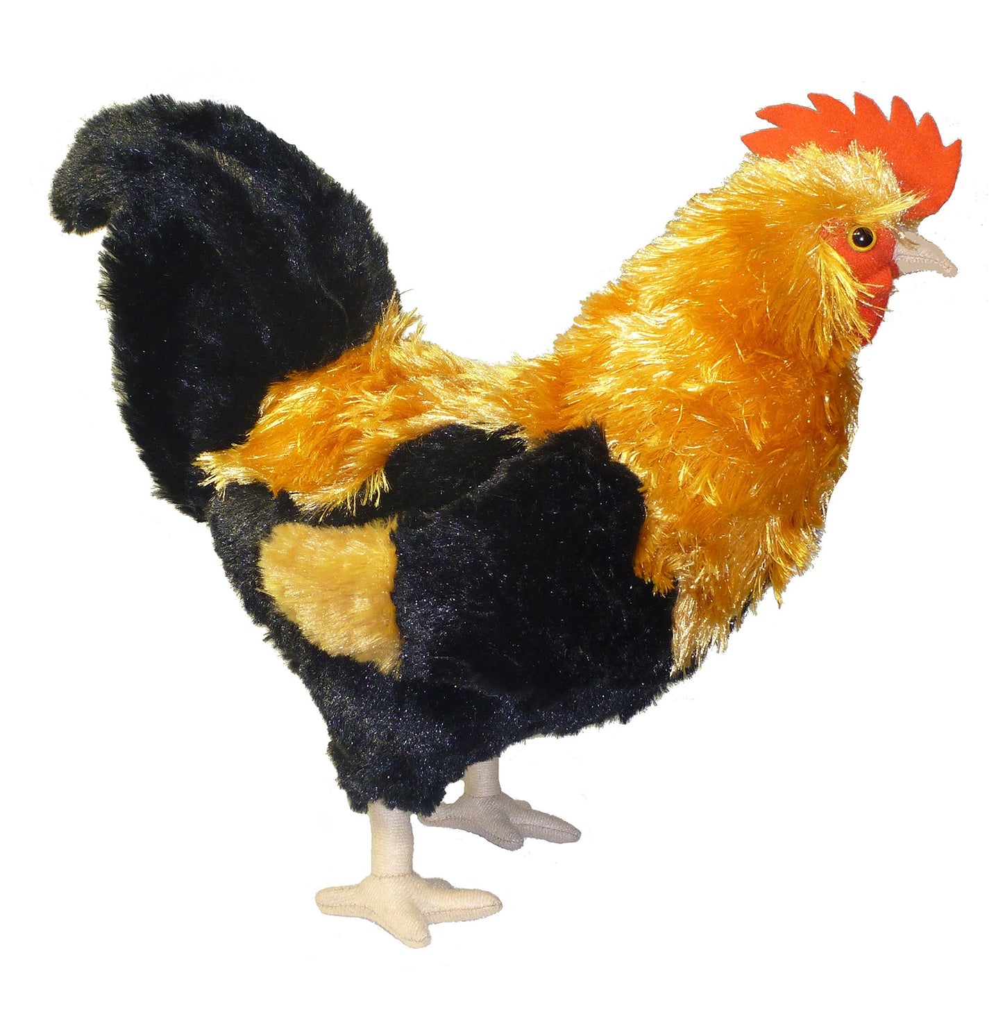 Adore Plush Company 14" Standing Valiant Rooster Chicken Plush Toy - Soft Plush Material