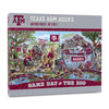 YouTheFan NCAA Texas A&M Aggies Game Day at The Zoo 500pc Puzzle