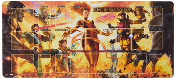 Sinoeem Upper Deck Legendary Playmat - Dark Phoenix vs The X-Men, Rubber, Multi, Model 76896
