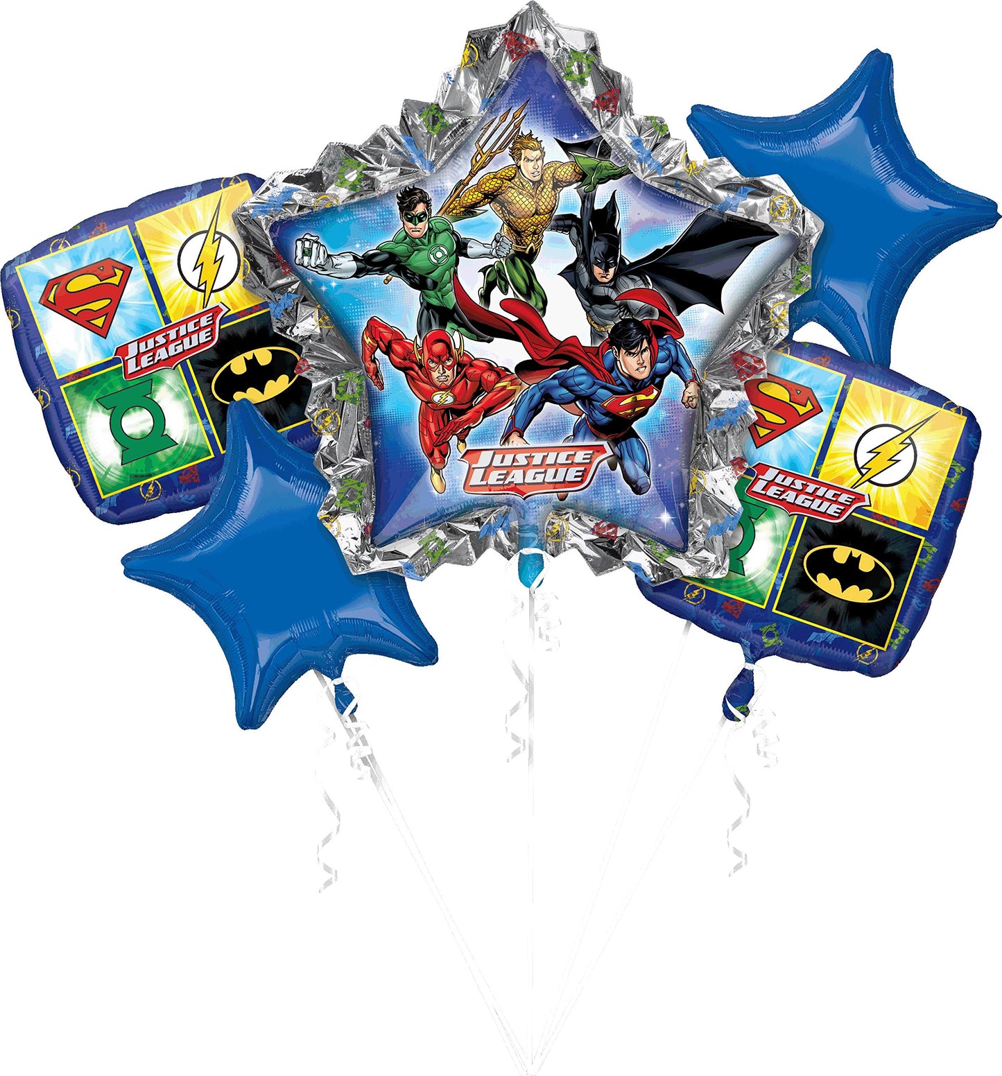 Anagram International Foil Balloon Bouquet, Various, Multi