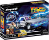 Playmobil Delorean Set 70317 - Aged 6+ Multicoloured Plastic Model