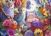 Ravensburger Night Owl Hoot Jigsaw Puzzle - 300 Pieces, FSC Certified Cardboard, 27 x 20 inches, Ideal for Ages 9+, Colorless